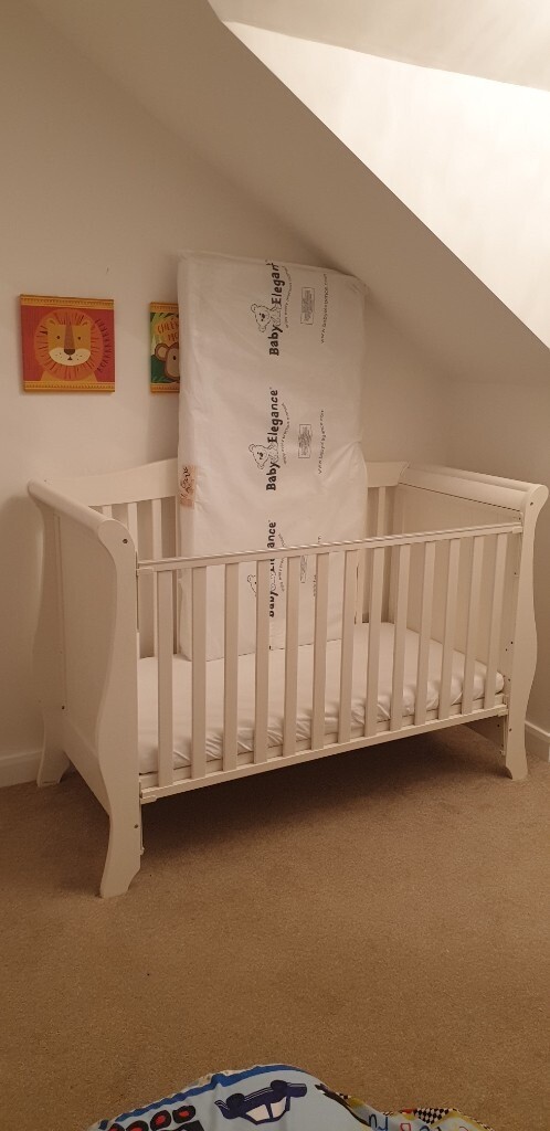 hollie sleigh cot bed